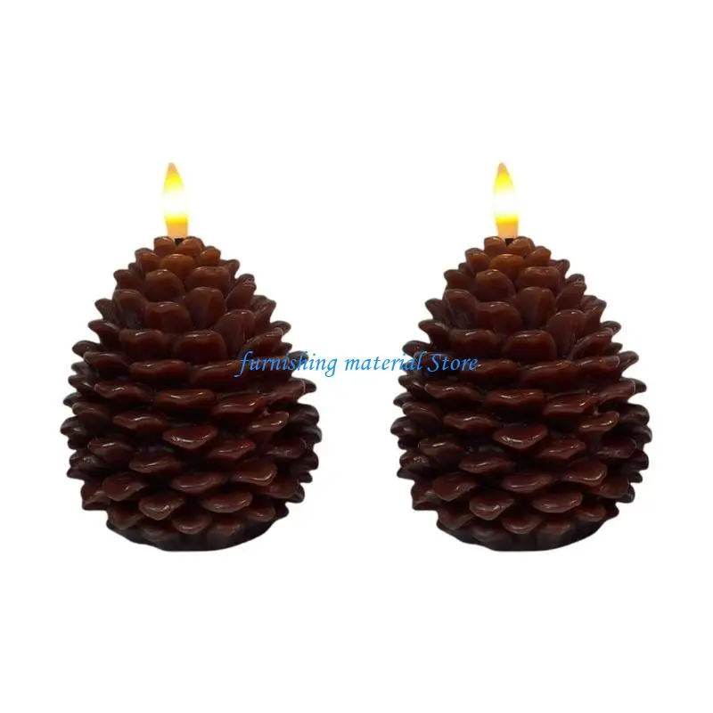 Y5GD Pine cone Lightss dGreenration, pine cone with timer function, flameless pine cone Christmas dGreenration table
Y5GD Pine cone Lightss dGreenration, pine cone with timer function, flameless pine cone Christmas dGreenration table