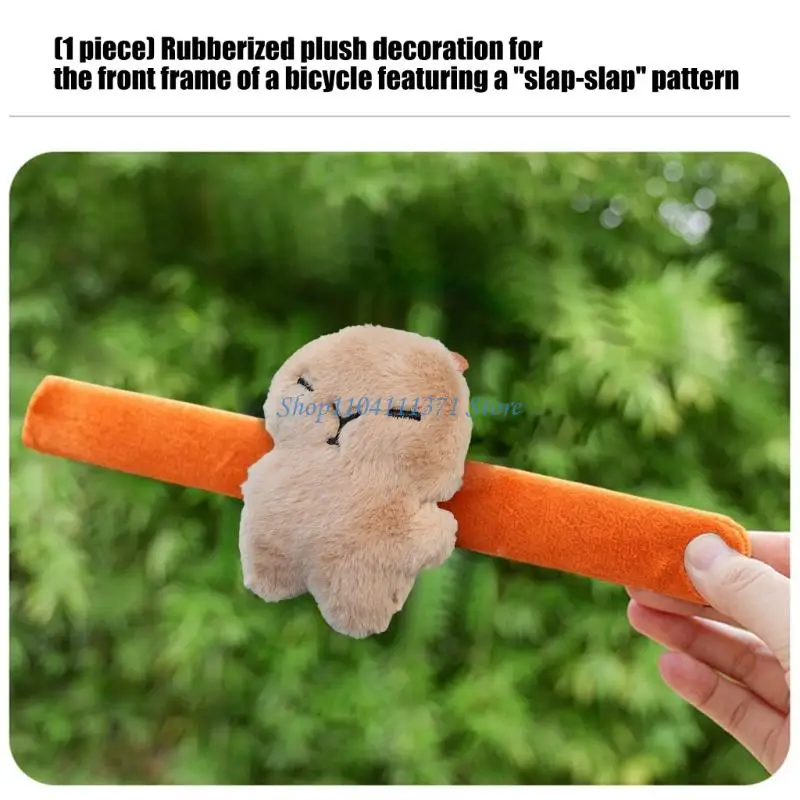 P9FC Bicycles Handlebar Decoration Plush Animals Figure Mountain Bike Handlebar Ornament Cycling Accessories Enduring
P9FC Bicycles Handlebar Decoration Plush Animals Figure Mountain Bike Handlebar Ornament Cycling Accessories Enduring