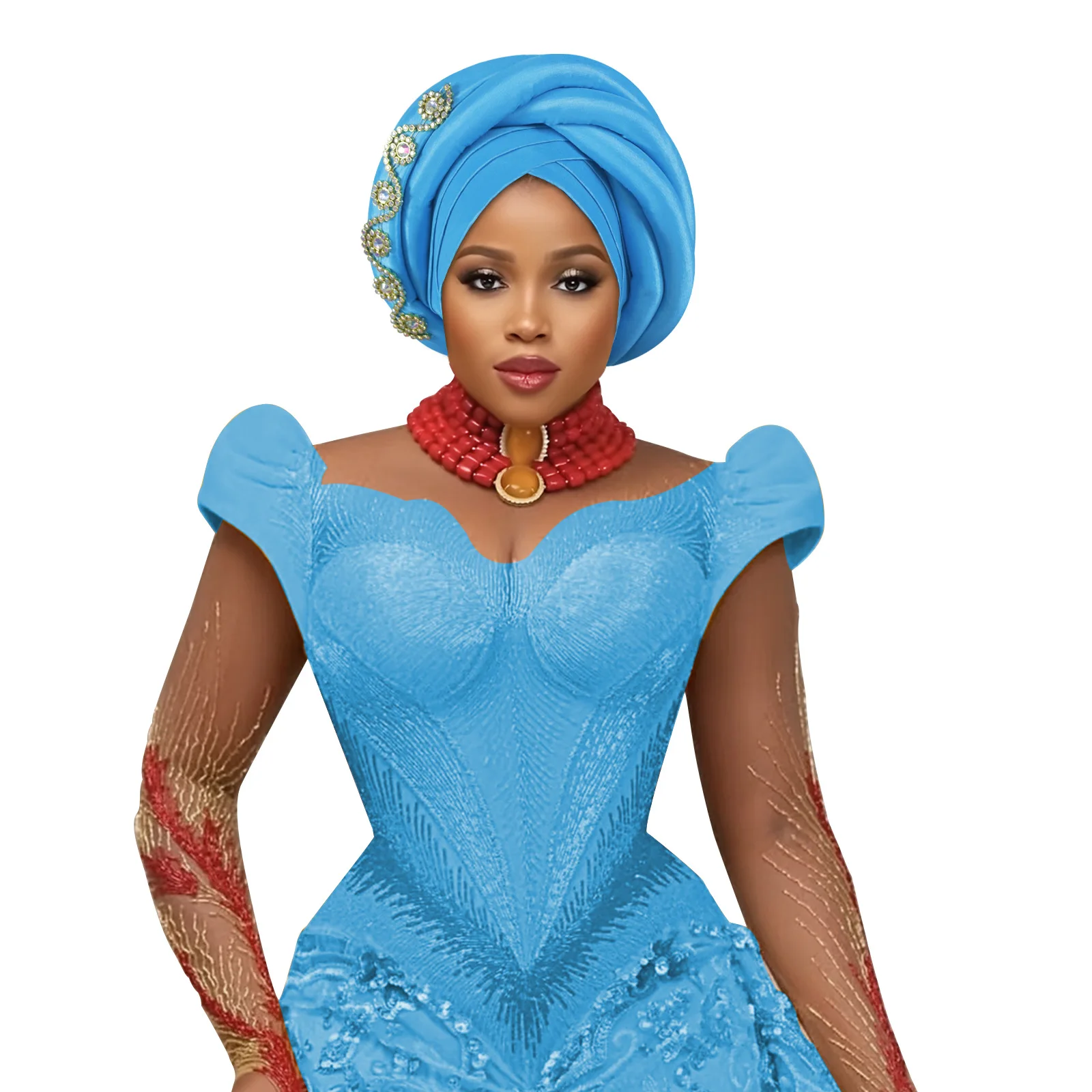 Fashion Pleated Turban Cap for Women African Lady Head Wraps Nigeria Wedding Party Headtie Auto Geles Muslim Turban Hats
Fashion Pleated Turban Cap for Women African Lady Head Wraps Nigeria Wedding Party Headtie Auto Geles Muslim Turban Hats