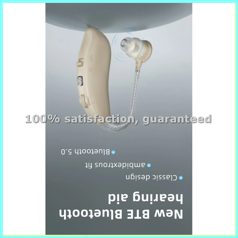 Rechargeable Hearing Aid Amplifie for Elderly - Bluetooth, Noise Reduction Speaker Rechargeable Sound Amplifier for Seni-AD23
Rechargeable Hearing Aid Amplifie for Elderly - Bluetooth, Noise Reduction Speaker Rechargeable Sound Amplifier for Seni-AD23
