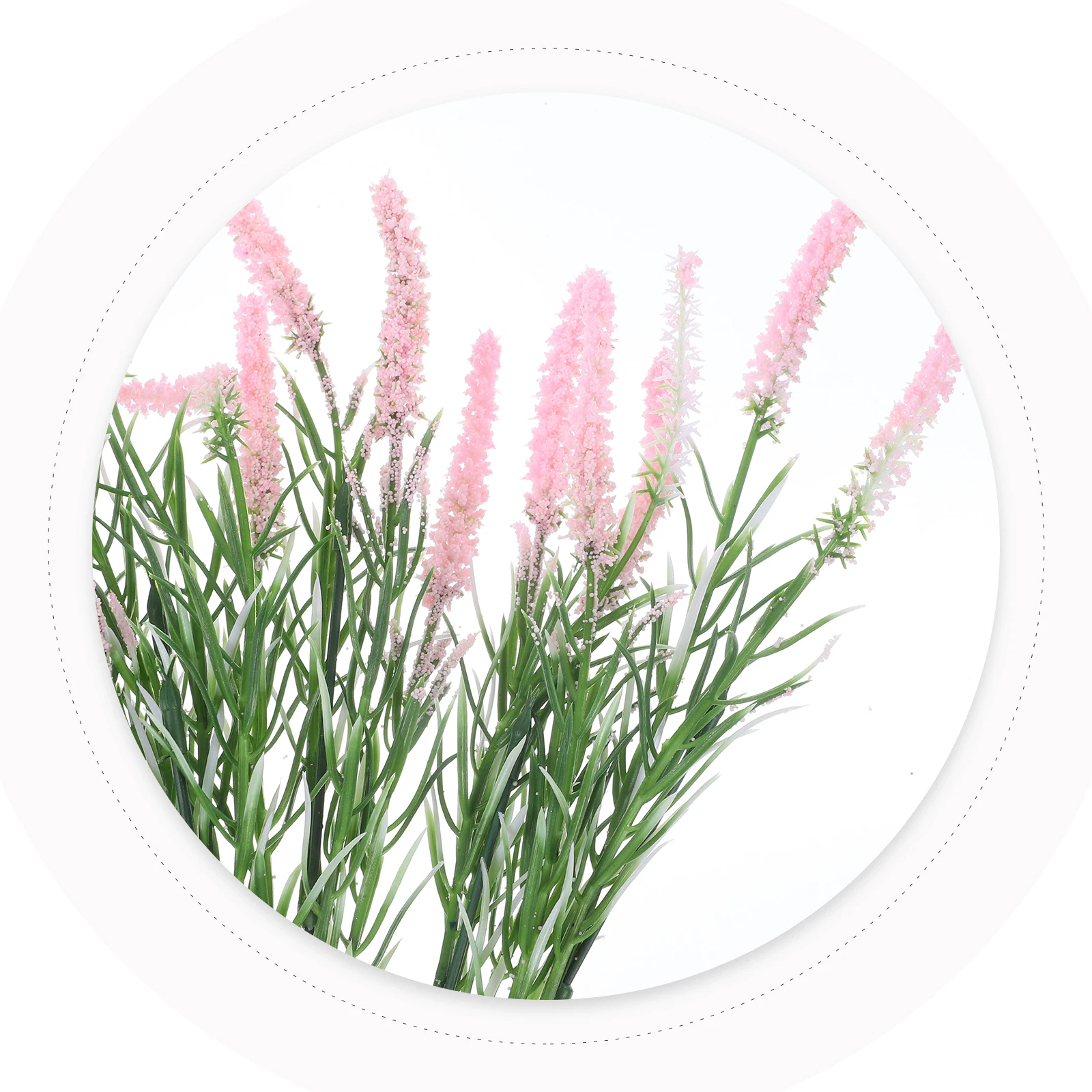 Artificial Lavender Flowers Realistic Decor Simulated Plastic Vase Arranging Material DIY Plant Wedding Party nament Photography
Artificial Lavender Flowers Realistic Decor Simulated Plastic Vase Arranging Material DIY Plant Wedding Party nament Photography