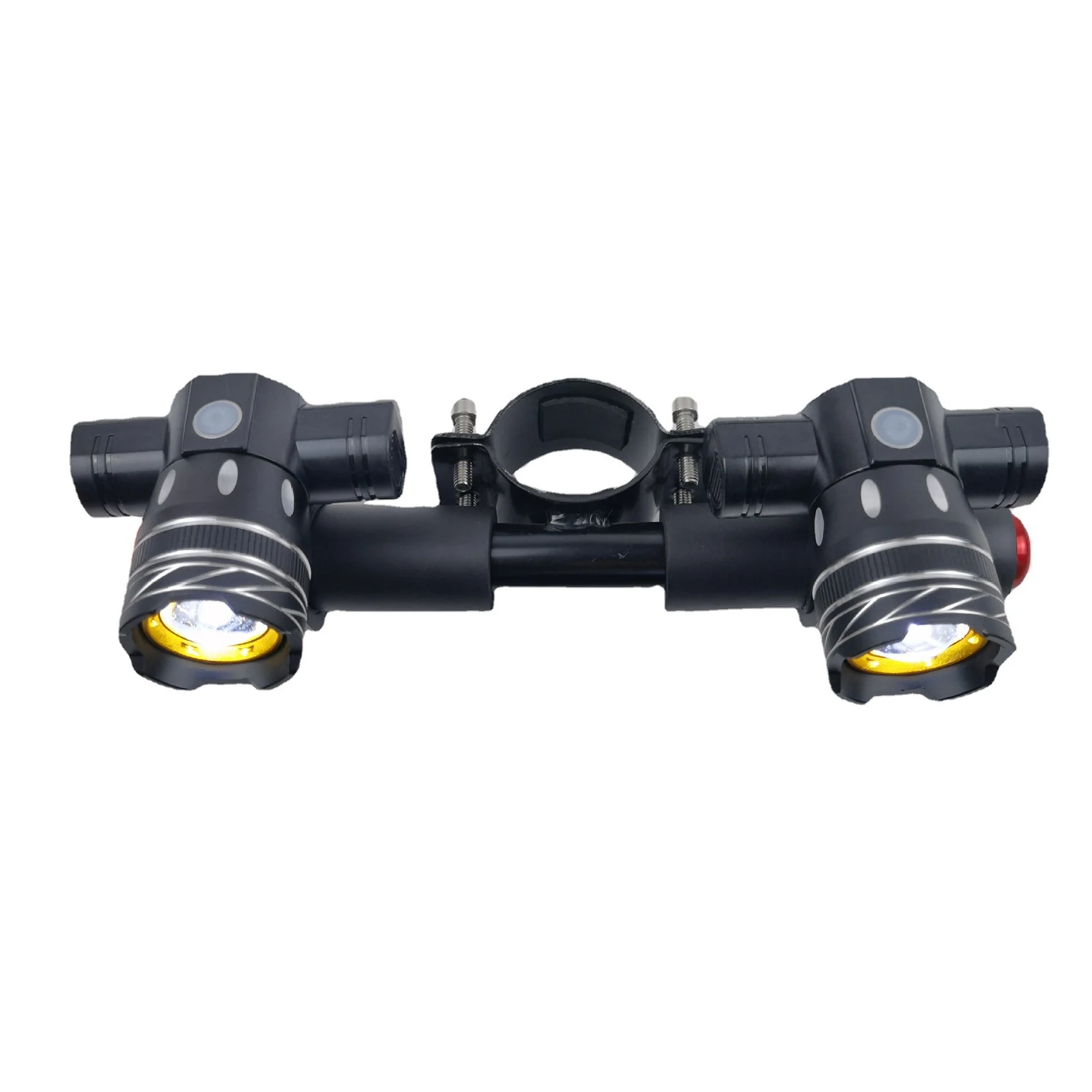 Electric Scooter LED Headlight USB Rechargeable Fog Lamp for Ninebot Max G30 ES2 ES4 T6 Spotlight, 1200MAh
Electric Scooter LED Headlight USB Rechargeable Fog Lamp for Ninebot Max G30 ES2 ES4 T6 Spotlight, 1200MAh