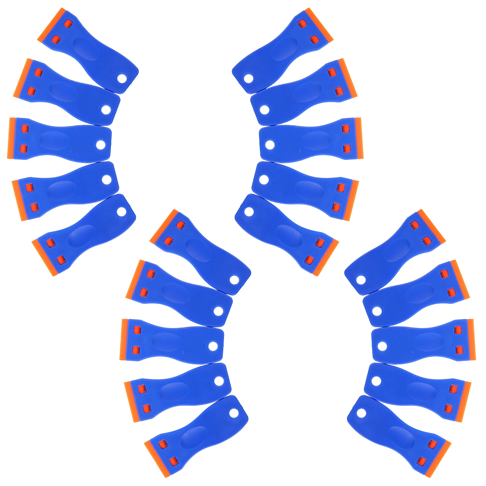 20Pcs Glue Remover Scraper Multi Purpose Plastic Blade for Car Window Decal Sticker Adhesive Residue Vinyl Wrap Repair Cleaning
20Pcs Glue Remover Scraper Multi Purpose Plastic Blade for Car Window Decal Sticker Adhesive Residue Vinyl Wrap Repair Cleaning