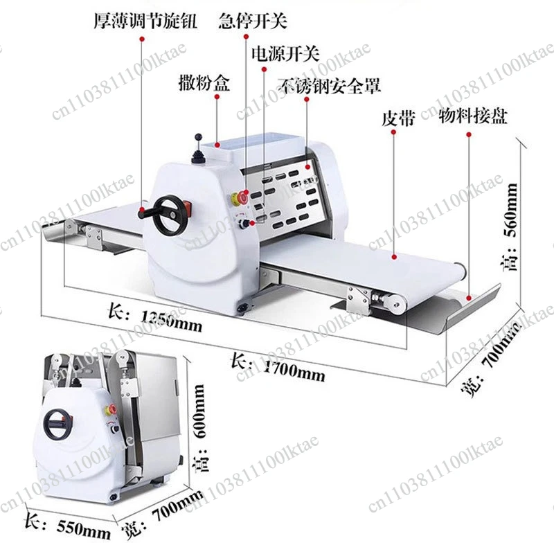 Commercial Desktop Shortening Household Private Room Table Small Shortening Machine Foldable Danish Noodle Machine Egg Tart
Commercial Desktop Shortening Household Private Room Table Small Shortening Machine Foldable Danish Noodle Machine Egg Tart