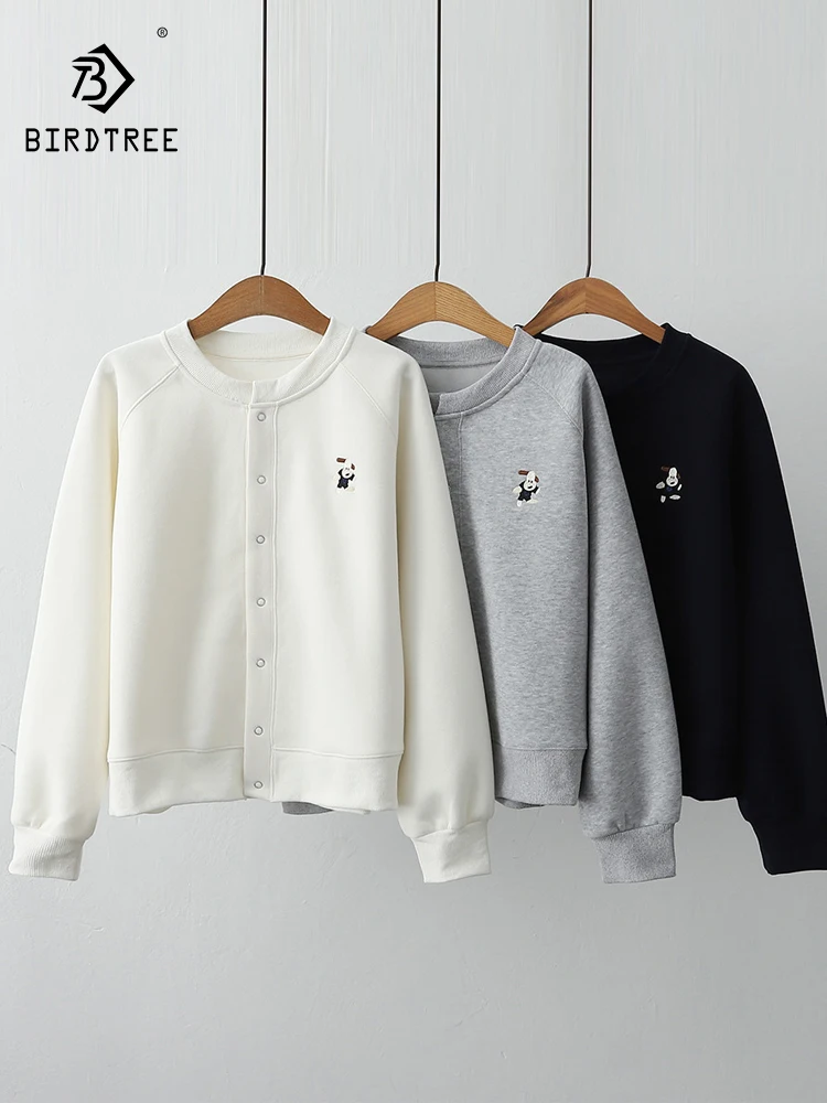 New 2025 Autumn Cotton Women Cardigan Sweatshirt, Long Sleeve Embroidery, Mori Girl Preppy Style Loose Baseball Jersey C59858CC
New 2025 Autumn Cotton Women Cardigan Sweatshirt, Long Sleeve Embroidery, Mori Girl Preppy Style Loose Baseball Jersey C59858CC