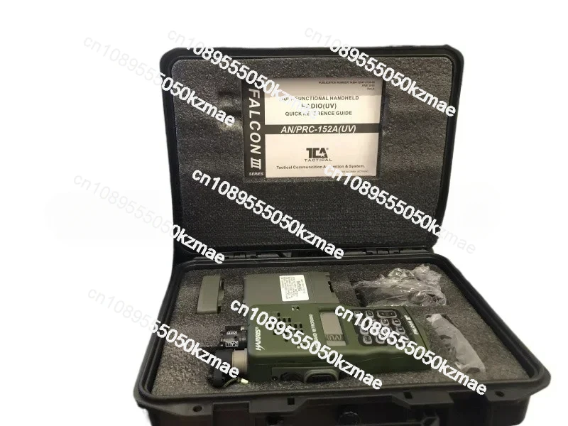 TCA PRC-152 Двухсекционная копировальная пластина | Алюминиевый металл, с GPS (неверсия)
TCA PRC-152 Двухсекционная копировальная пластина | Алюминиевый металл, с GPS (неверсия)
