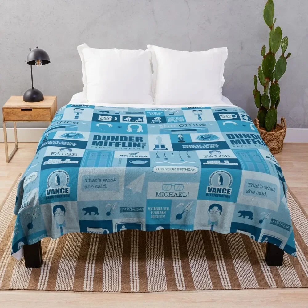The Office Throw Blanket Fluffy Softs Luxury Designer warm winter Dorm Room Essentials Vintage Blankets
The Office Throw Blanket Fluffy Softs Luxury Designer warm winter Dorm Room Essentials Vintage Blankets