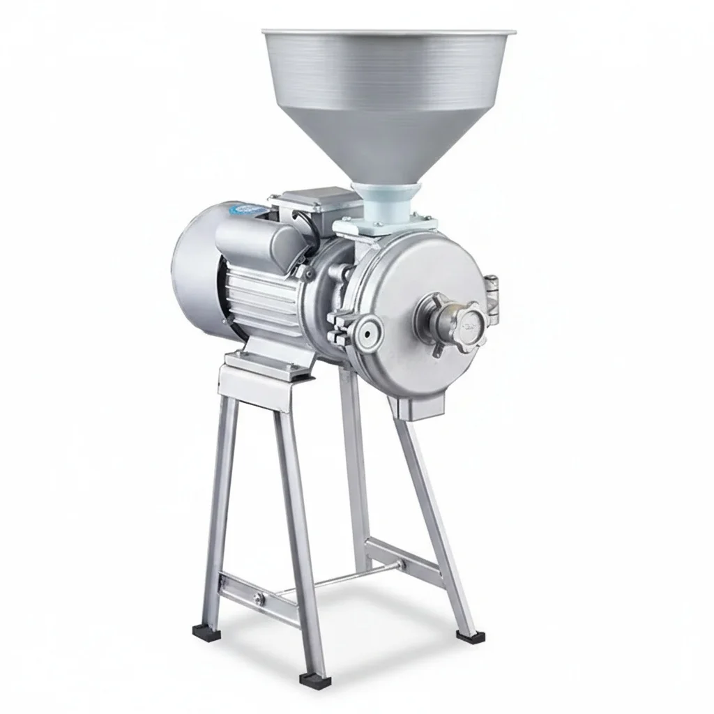 Electric Grain Mill, Stainless Steel 220V Wet and Dry Grinder, Household Flour Mill, Grain Feed Powder Crushing Machine
Electric Grain Mill, Stainless Steel 220V Wet and Dry Grinder, Household Flour Mill, Grain Feed Powder Crushing Machine