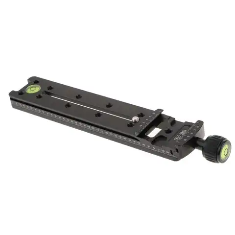 200mm rail nodal slide plate quick release for DSLR photography