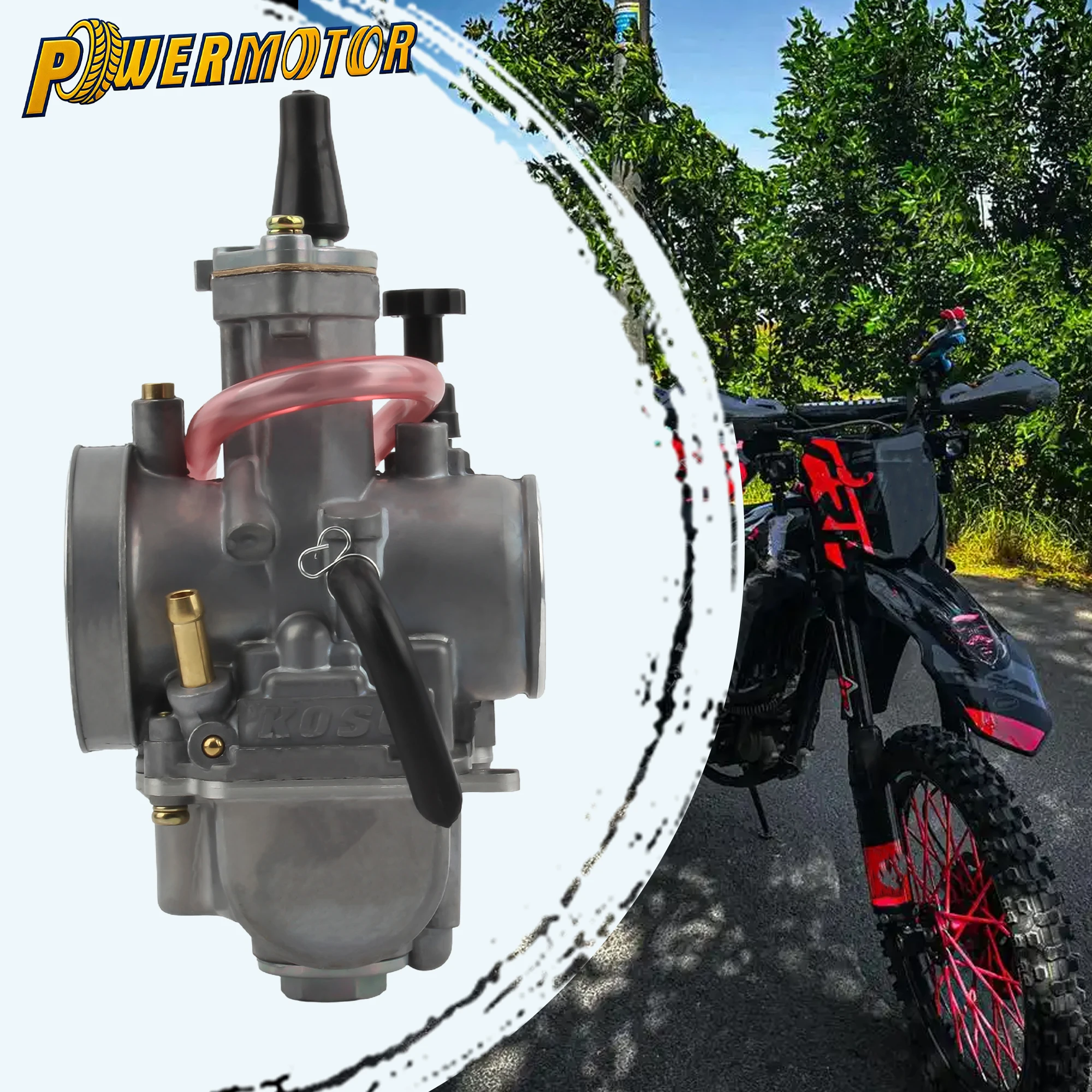 PWK 28 30 32 34mm Motorcycle Carburetor With Power Jet For Mikuni Koso 2 4 Stroke ATV UTV Pit Bike Accessories Carburetor Racing
PWK 28 30 32 34mm Motorcycle Carburetor With Power Jet For Mikuni Koso 2 4 Stroke ATV UTV Pit Bike Accessories Carburetor Racing