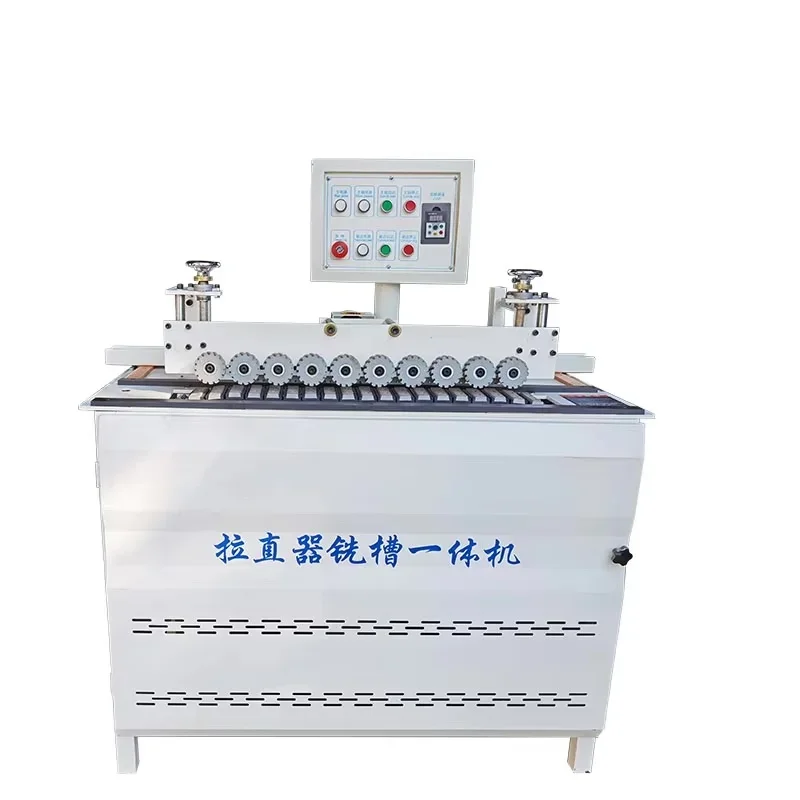 380V or 220v Straightener Slotting Machine Woodworking Slotting Machine Automatic Door Panel Handle Straight Slot Side machine
380V or 220v Straightener Slotting Machine Woodworking Slotting Machine Automatic Door Panel Handle Straight Slot Side machine