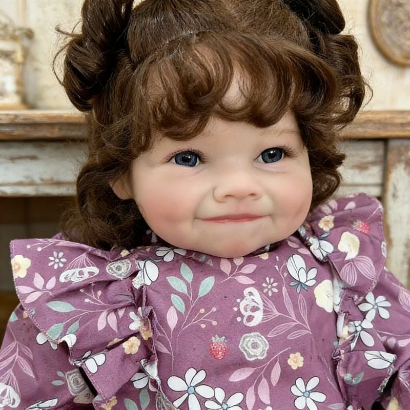 Кукла-девочка Рая 60 см с голубыми глазами и вьющимися волосами, хлопковое тело, большая кукла для детей
Кукла-девочка Рая 60 см с голубыми глазами и вьющимися волосами, хлопковое тело, большая кукла для детей