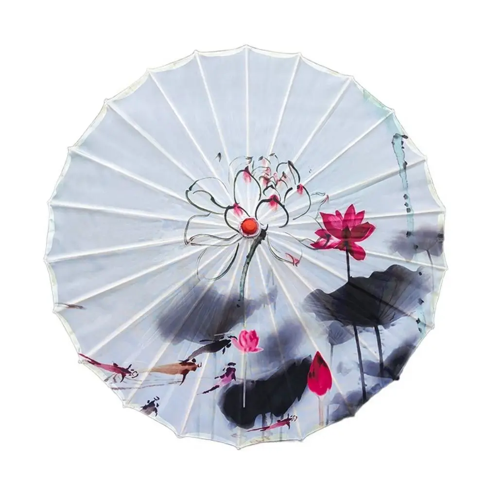 Handmade Oiled Paper Umbrella Vintage Decorative Hanging Chinese Silk Umbrella Patterned Long-handle Stick Umbrella
Handmade Oiled Paper Umbrella Vintage Decorative Hanging Chinese Silk Umbrella Patterned Long-handle Stick Umbrella