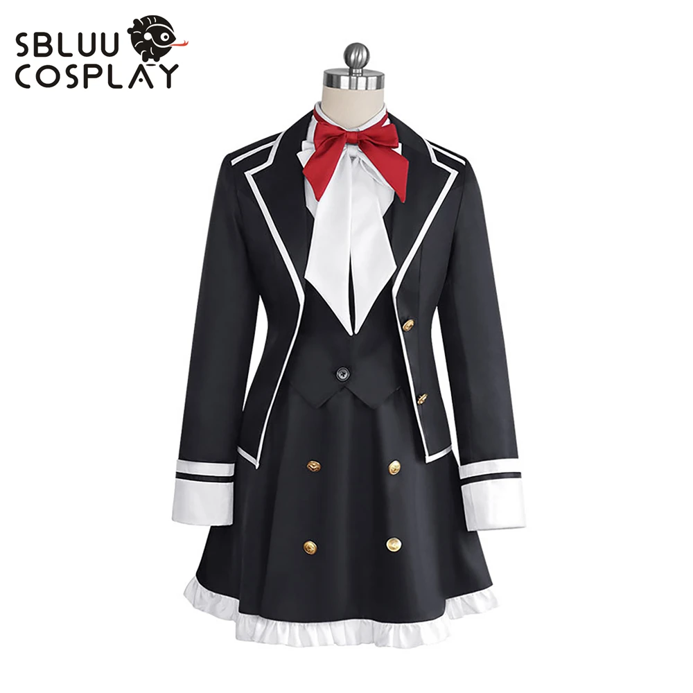 SBluuCosplay Anime Komori Yui Cosplay Costume Black Uniform Halloween Party Custom Made
SBluuCosplay Anime Komori Yui Cosplay Costume Black Uniform Halloween Party Custom Made