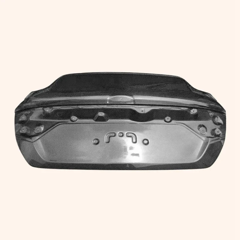 Factory Hot Sale Rear Trunk Boot Lid Ducktail Style Carbon Fiber
Factory Hot Sale Rear Trunk Boot Lid Ducktail Style Carbon Fiber