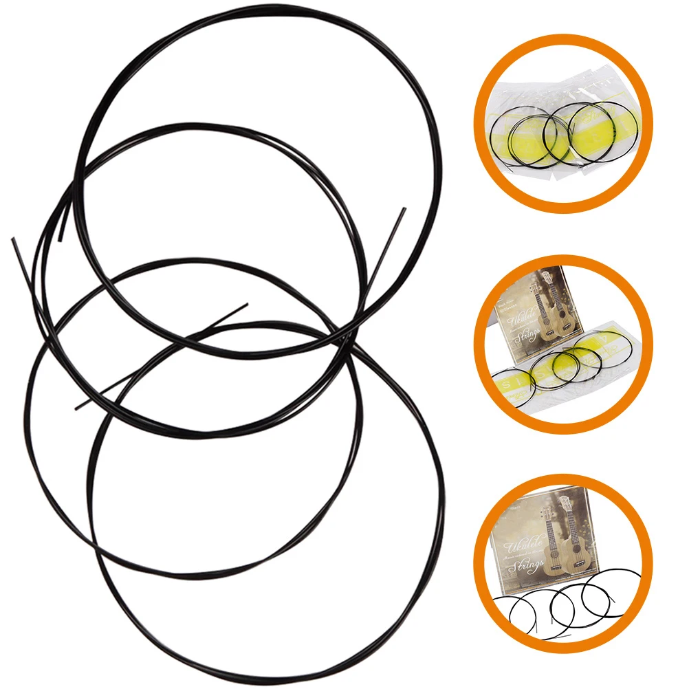 U101 Ukulele Strings Transparent Nylon Music Wire Accessories for Replacement Durable Long Life Beginner Performer Gift
U101 Ukulele Strings Transparent Nylon Music Wire Accessories for Replacement Durable Long Life Beginner Performer Gift