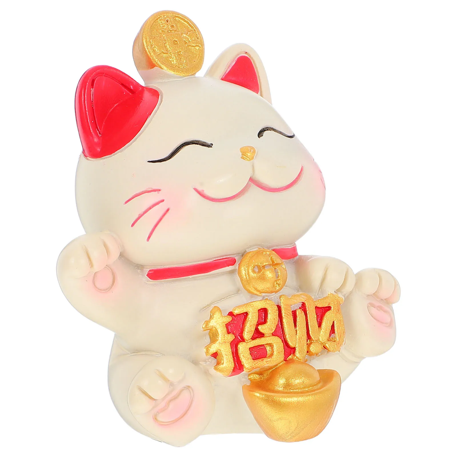 Mini Maneki Neko Resin Lucky Waving Arm Cat Statue For Home Office Desk Decor Japanese Good Luck Wealth Welcoming Cat Sculpture
Mini Maneki Neko Resin Lucky Waving Arm Cat Statue For Home Office Desk Decor Japanese Good Luck Wealth Welcoming Cat Sculpture