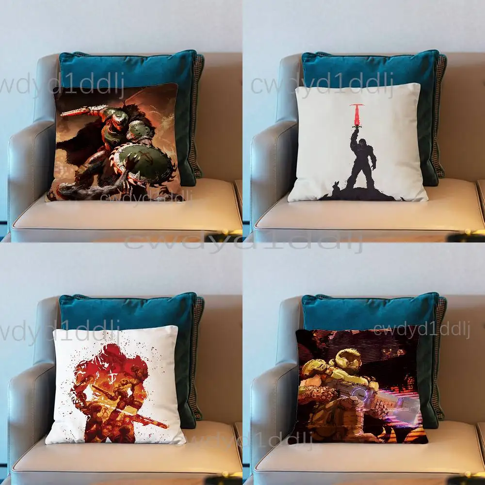 D-Doom Slayer Dark Ages Pillow Case Short Plush Sofa Decorative Gift Home Double-sided Printing Cushio
D-Doom Slayer Dark Ages Pillow Case Short Plush Sofa Decorative Gift Home Double-sided Printing Cushio