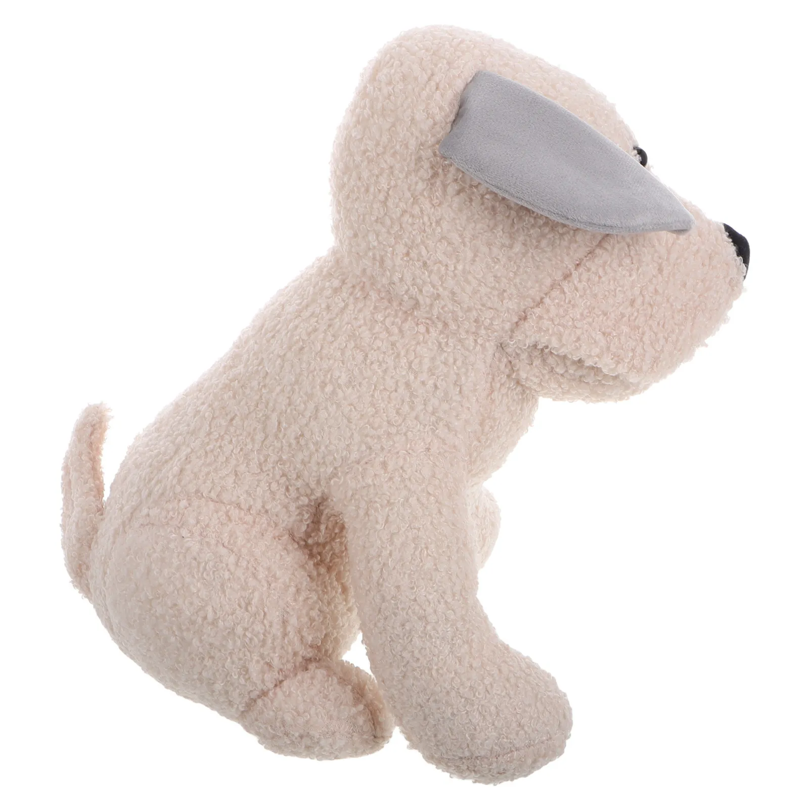 Handmade Fabric Dog Door Stopper Cute Stuffed Animal Door Guard Decorative Floor Stop for Home Office Living Room Sand Filled
Handmade Fabric Dog Door Stopper Cute Stuffed Animal Door Guard Decorative Floor Stop for Home Office Living Room Sand Filled