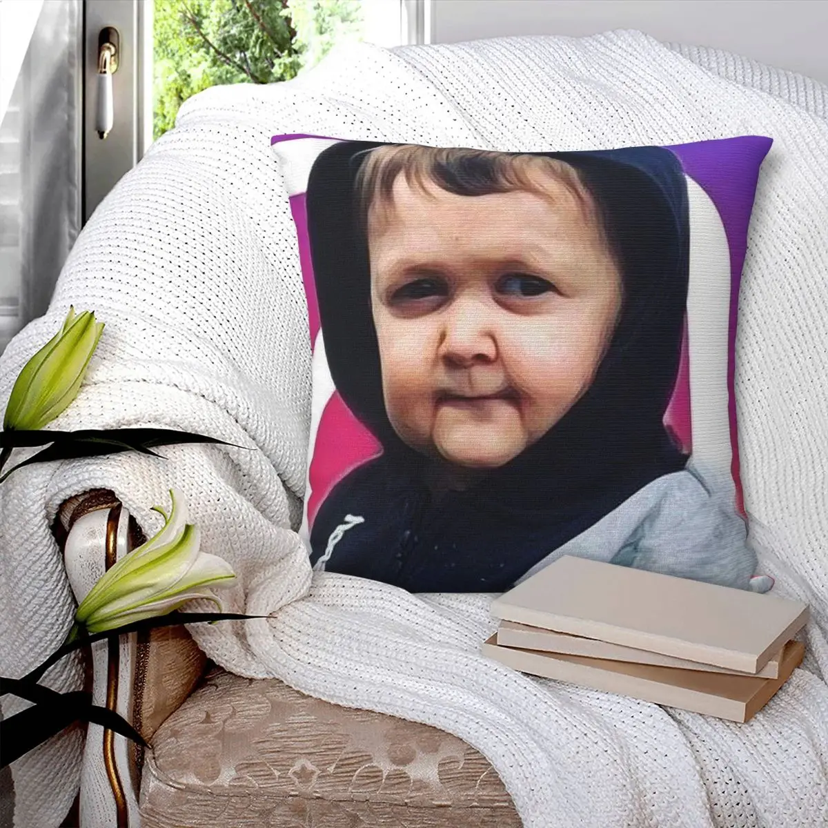 Hasbulla Funny Pillowcase Printed Cushion Cover Sofa Waist Pillow Pillow Cover
Hasbulla Funny Pillowcase Printed Cushion Cover Sofa Waist Pillow Pillow Cover