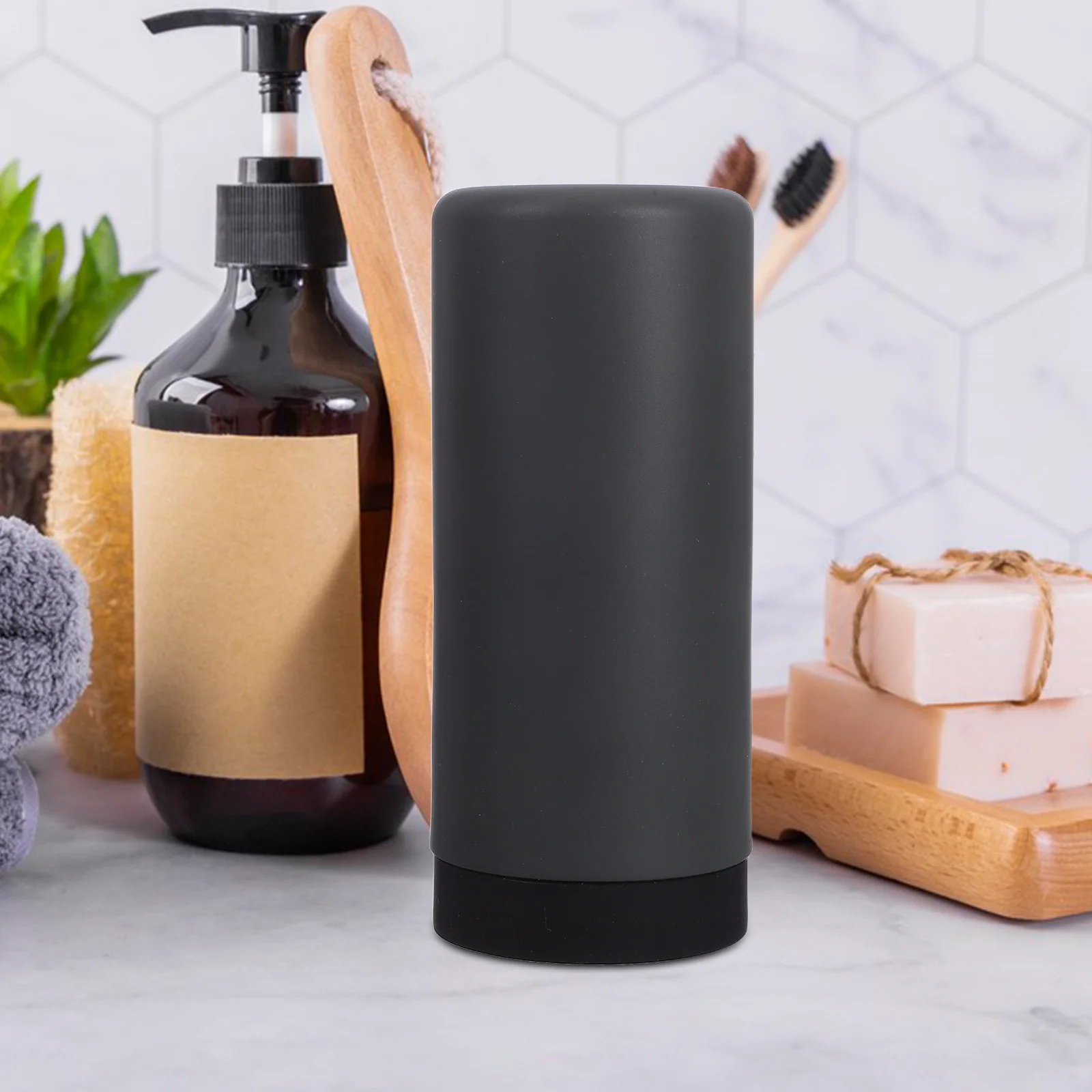 Premium Silicone Soap Dispenser Versatile Filling Options for Various Soaps Lotions Kitchen Sink Bathroom Travel
Premium Silicone Soap Dispenser Versatile Filling Options for Various Soaps Lotions Kitchen Sink Bathroom Travel