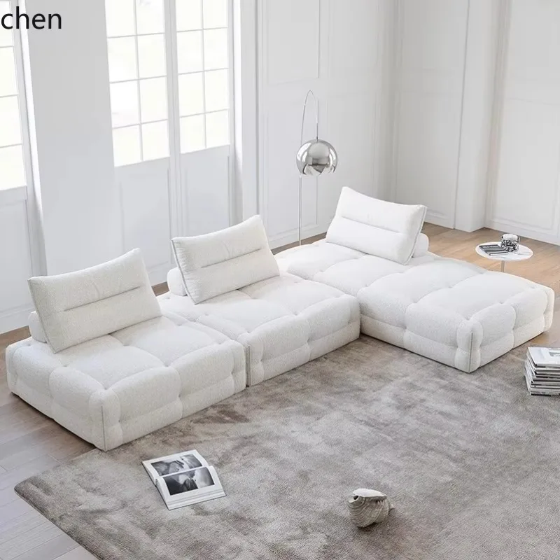 HYS module combination tofu cubes without armrests, living room small apartment recliner, lamb wool fabric sofa
HYS module combination tofu cubes without armrests, living room small apartment recliner, lamb wool fabric sofa