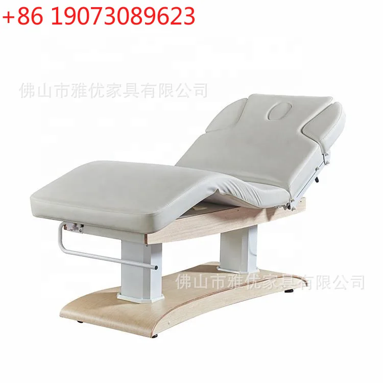 Electric beauty bed special foreign high-end spa club massage table
Electric beauty bed special foreign high-end spa club massage table
