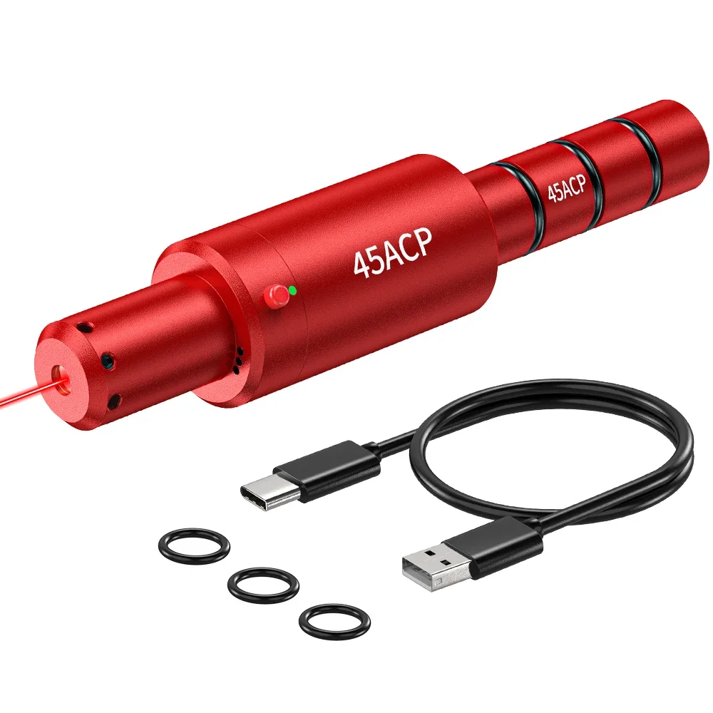 45ACP Dual-Purpose Red Dot Sight Laser Training with Magnetic Powder Precise Aiming Optimal for Shooting And Gunsmithing
45ACP Dual-Purpose Red Dot Sight Laser Training with Magnetic Powder Precise Aiming Optimal for Shooting And Gunsmithing