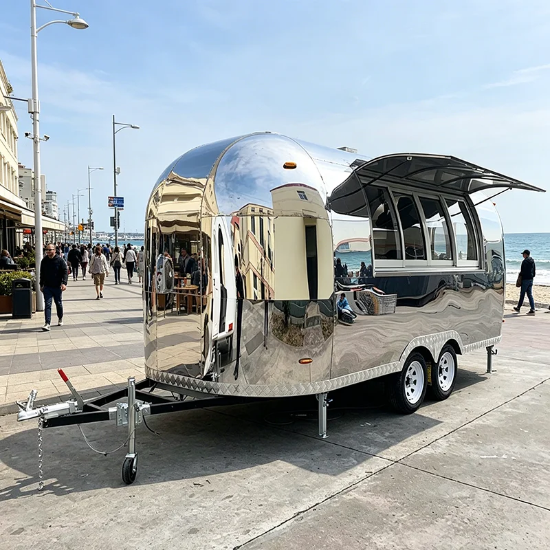 Customized Mobile Ice Cream Food Cart Trailer Concession Truck For Frozen Dessert Snack Street Vending Mall Park Events Business
Customized Mobile Ice Cream Food Cart Trailer Concession Truck For Frozen Dessert Snack Street Vending Mall Park Events Business