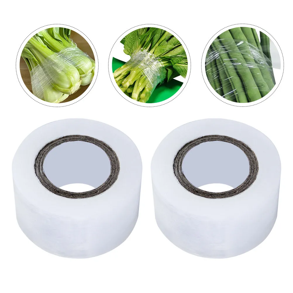 3 Rolls Clear Vegetable Tape Stretchable Pe Wrap Film Self-Adhesive Wear-Resistant Packaging Film for Fresh Produce
3 Rolls Clear Vegetable Tape Stretchable Pe Wrap Film Self-Adhesive Wear-Resistant Packaging Film for Fresh Produce