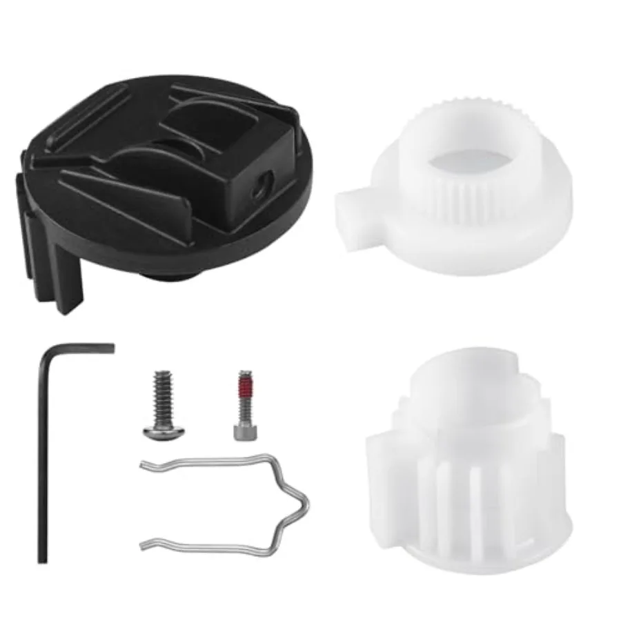 116653 Shower Handle Adapter Kit, Compatible with Moen Posi-Temp Single Handle Tub and Shower Faucet Valve Cartridge, Shower Ha
116653 Shower Handle Adapter Kit, Compatible with Moen Posi-Temp Single Handle Tub and Shower Faucet Valve Cartridge, Shower Ha