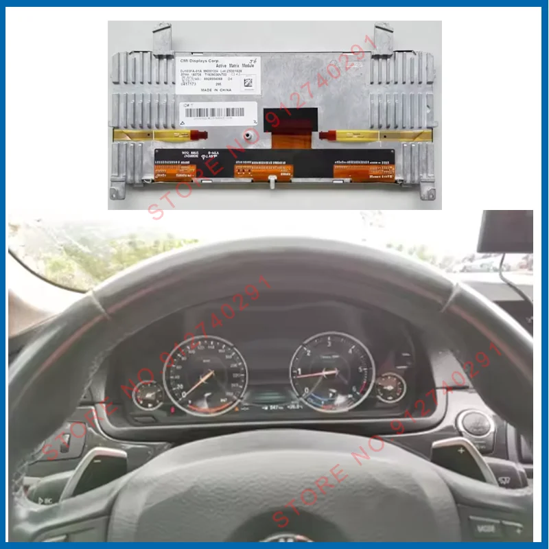 10,3-дюймовый дисплей CMI DJ103FA-01A с емкостным сенсорным экраном для BMW-6WB F10 F01 F02 F07 F11 6WB, приборная панель 9363263
10,3-дюймовый дисплей CMI DJ103FA-01A с емкостным сенсорным экраном для BMW-6WB F10 F01 F02 F07 F11 6WB, приборная панель 9363263