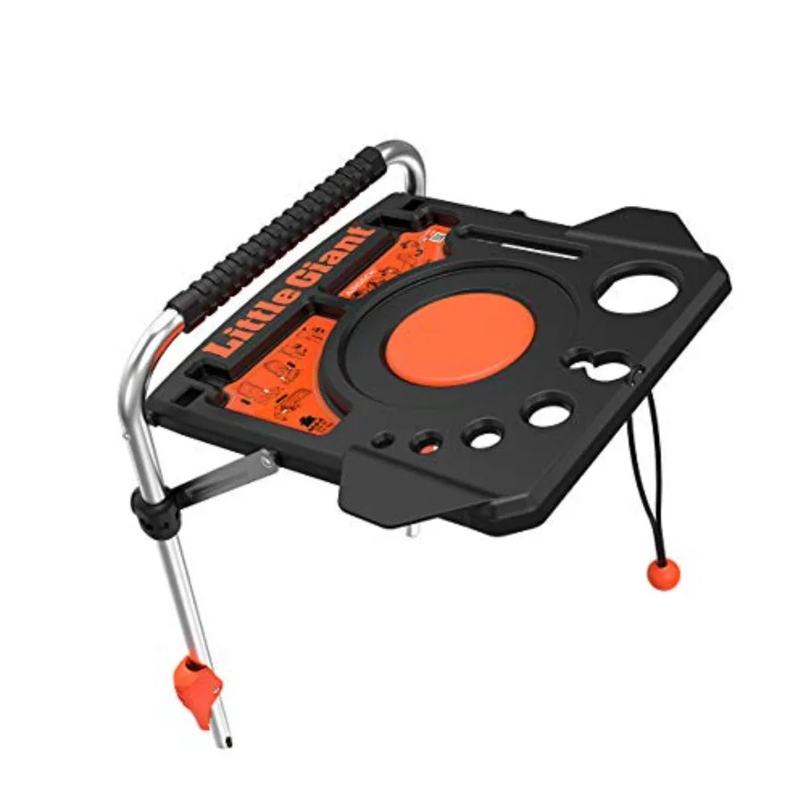 Ladders AirDeck Workstation Ladder Accessory Plastic 25 Lbs Weight Rating 26057-001
Ladders AirDeck Workstation Ladder Accessory Plastic 25 Lbs Weight Rating 26057-001