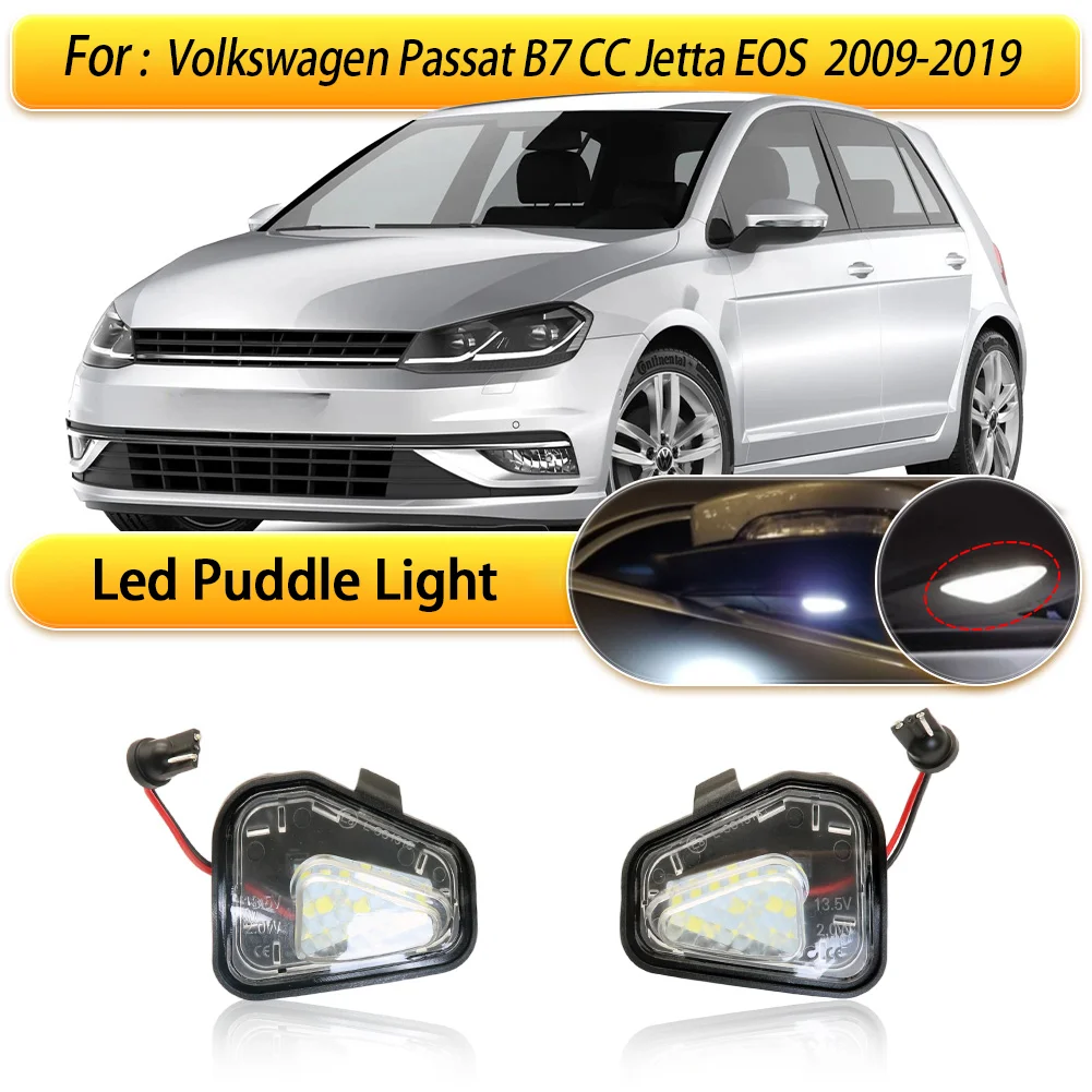 For Volkswagen Passat B7 CC Jetta EOS 2009-2019 2Pcs LED Rearview Mirror Light
For Volkswagen Passat B7 CC Jetta EOS 2009-2019 2Pcs LED Rearview Mirror Light