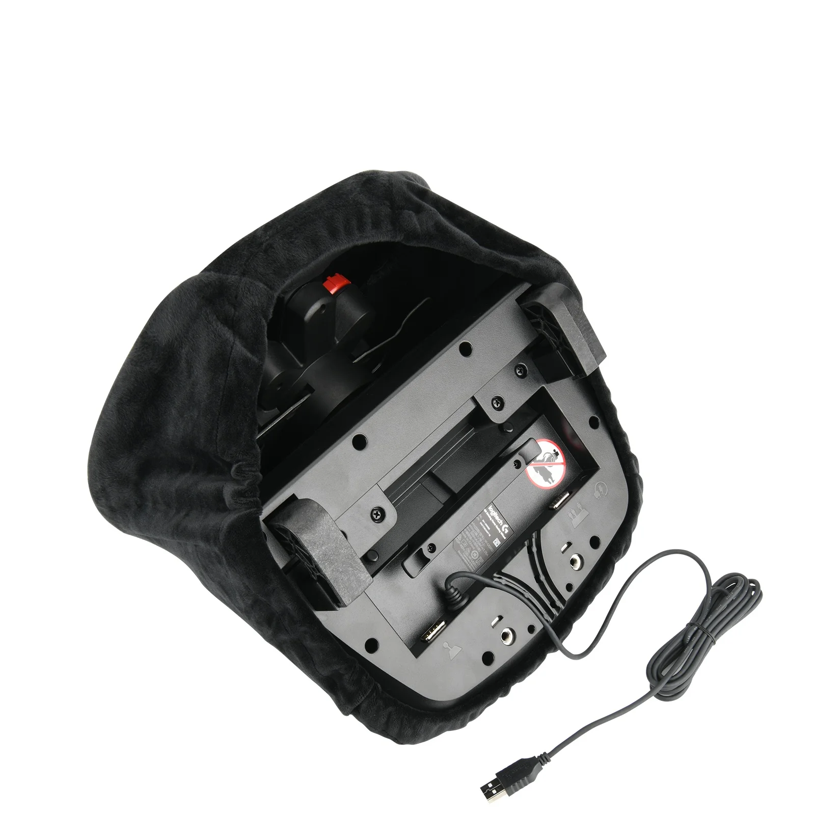 Черный пылезащитный чехол для гоночного руля Logitech G29, прочный и долговечный, с хорошей короткой плюшевой текстурой и моющейся
Черный пылезащитный чехол для гоночного руля Logitech G29, прочный и долговечный, с хорошей короткой плюшевой текстурой и моющейся