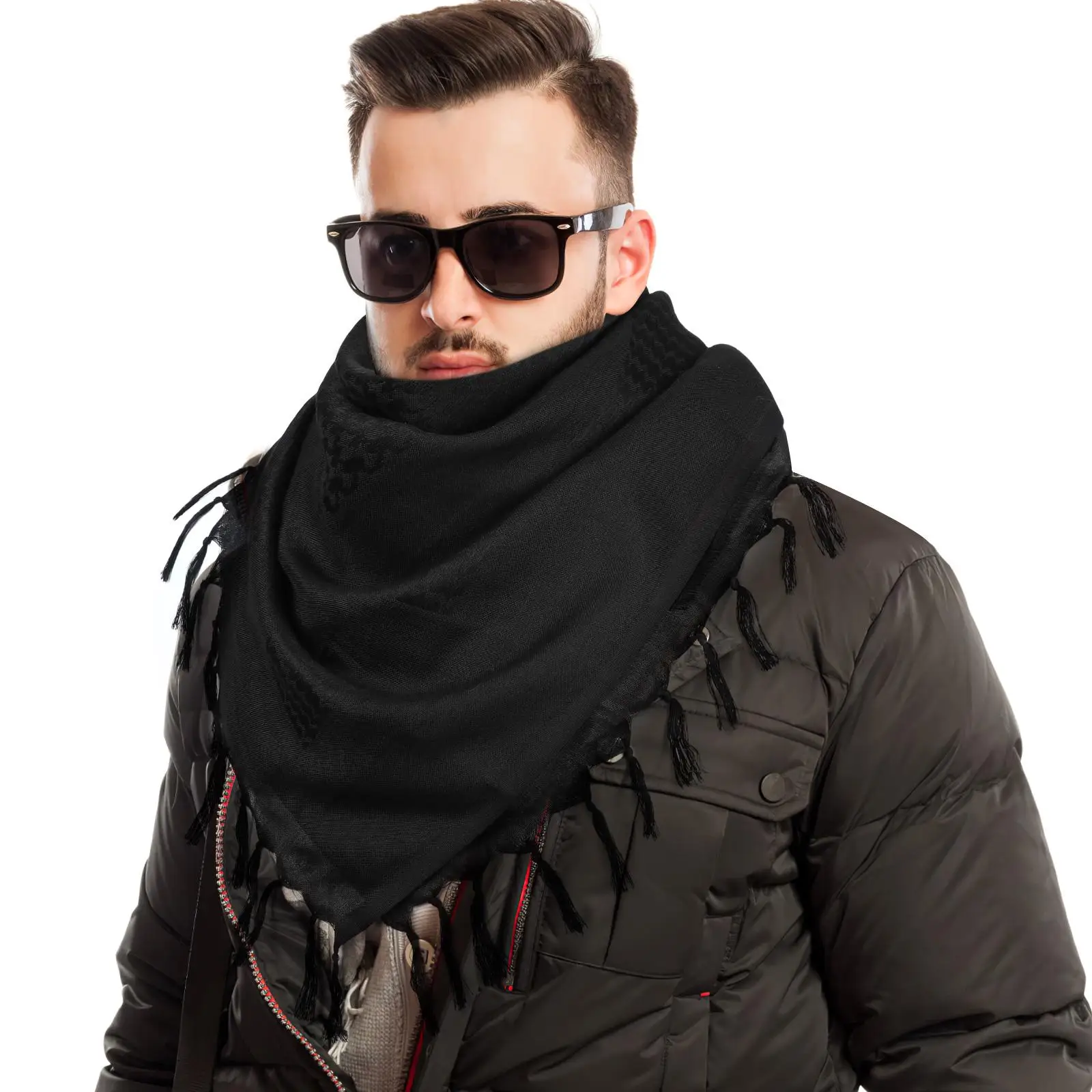 Arab Scarf Shawl Wrap Soft Cotton Warm Neck Winter Outdoor Camping Fishing Travel Work Daily Life Multifunctional Sun Block Head
Arab Scarf Shawl Wrap Soft Cotton Warm Neck Winter Outdoor Camping Fishing Travel Work Daily Life Multifunctional Sun Block Head