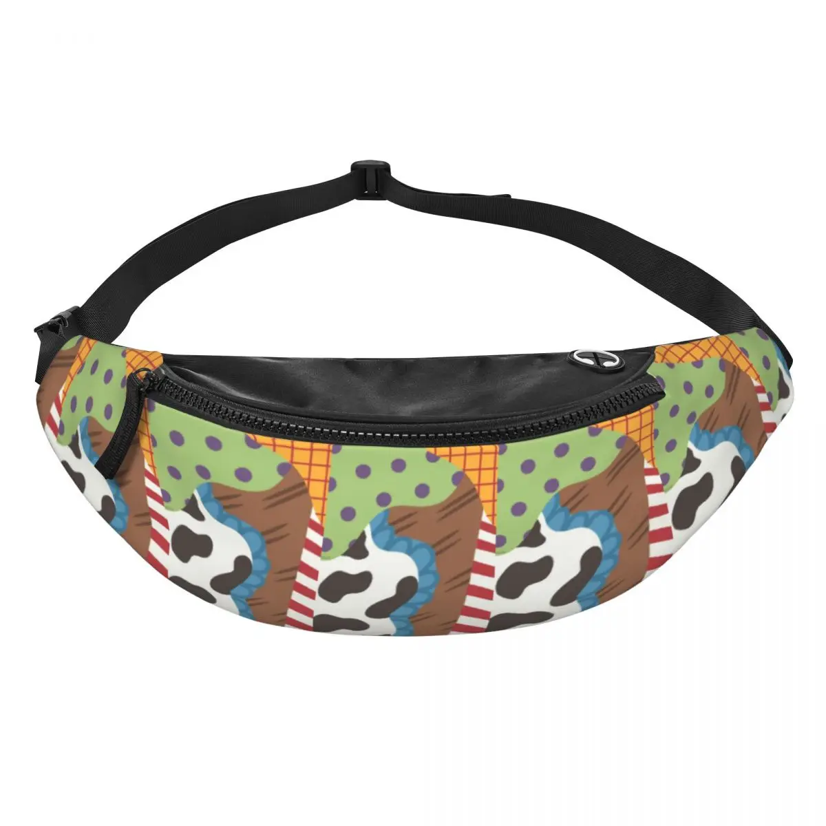 Custom T-Toy Cartoon S-Story Fanny Pack for Women Men Fashion Crossbody Waist Bag Travel Hiking Phone Money Pouch
Custom T-Toy Cartoon S-Story Fanny Pack for Women Men Fashion Crossbody Waist Bag Travel Hiking Phone Money Pouch