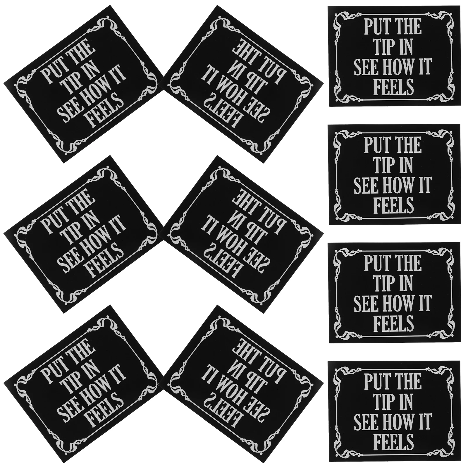 10pcs Tip Jars Labels Waterproof Black White Stickers Food Containers Bathroom Signs Coffee Shop Bar Waitresses Decal Jar Labels
10pcs Tip Jars Labels Waterproof Black White Stickers Food Containers Bathroom Signs Coffee Shop Bar Waitresses Decal Jar Labels