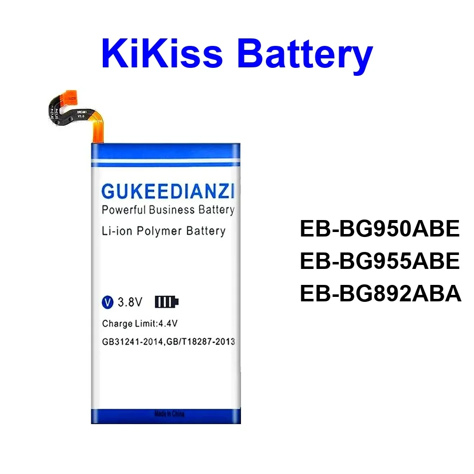 Mobile Phone Battery Reliable Power EB-BG950ABE EB-BG892ABA EB-BG955ABE 4900-5300Mah For Samsung Galaxy S8 Active G950 Plus
Mobile Phone Battery Reliable Power EB-BG950ABE EB-BG892ABA EB-BG955ABE 4900-5300Mah For Samsung Galaxy S8 Active G950 Plus