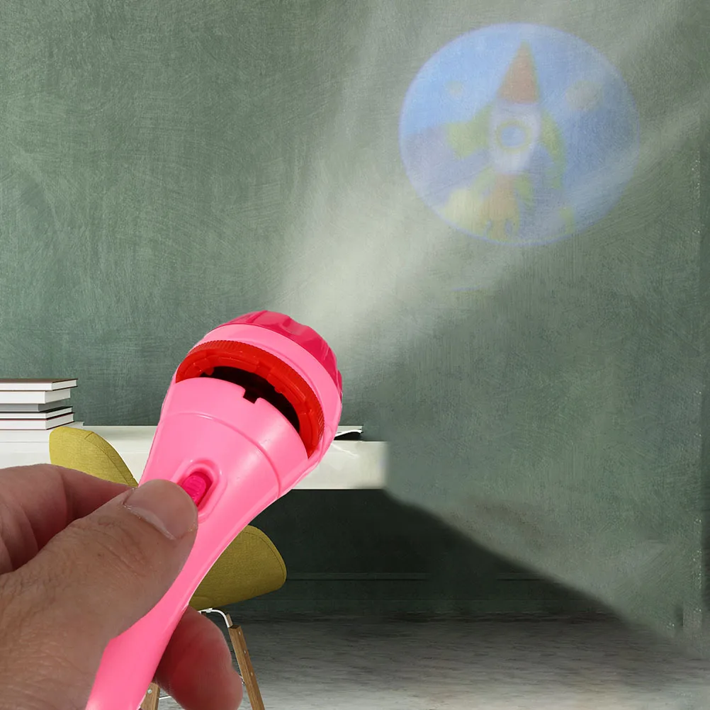 Projector Projection Flashlight Kids Education Toy Torch Taste Pink Baby's Preschool
Projector Projection Flashlight Kids Education Toy Torch Taste Pink Baby's Preschool