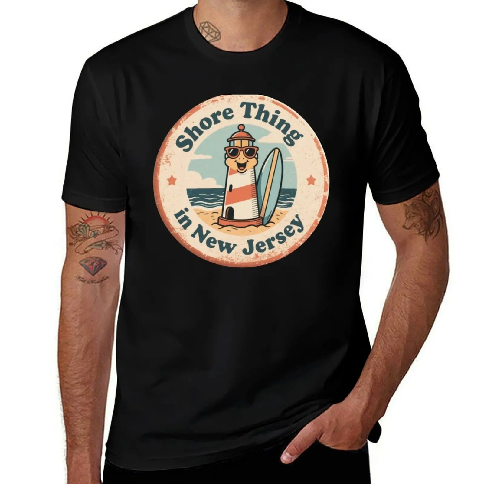 Beach Vibes_ New Jersey Shore Lighthouse Vintage Charm T-Shirt custom shirt blue lock clothes t shirt for men
Beach Vibes_ New Jersey Shore Lighthouse Vintage Charm T-Shirt custom shirt blue lock clothes t shirt for men