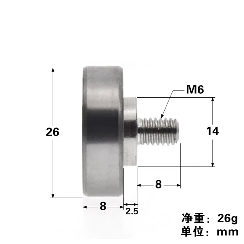 1 шт. NTBG26-8 NTBGT26-12 NTSBG26-8 NTSBGT26-12 Внешняя резьба
1 шт. NTBG26-8 NTBGT26-12 NTSBG26-8 NTSBGT26-12 Внешняя резьба