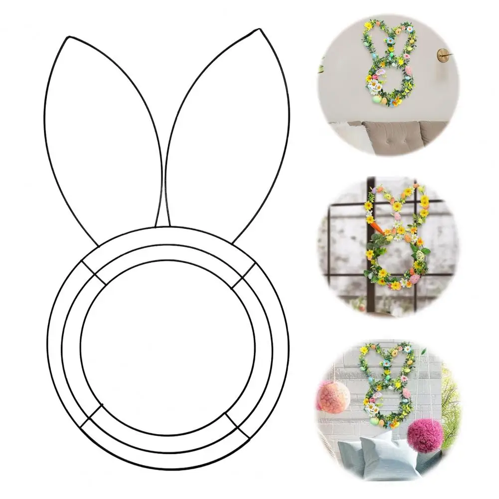 Easter Wreath Frame Rabbit Egg Carrot Shape Wreath Frame Metal Wire Wreath Frame for DIY Easter Wreaths Garlands Home Decoration
Easter Wreath Frame Rabbit Egg Carrot Shape Wreath Frame Metal Wire Wreath Frame for DIY Easter Wreaths Garlands Home Decoration