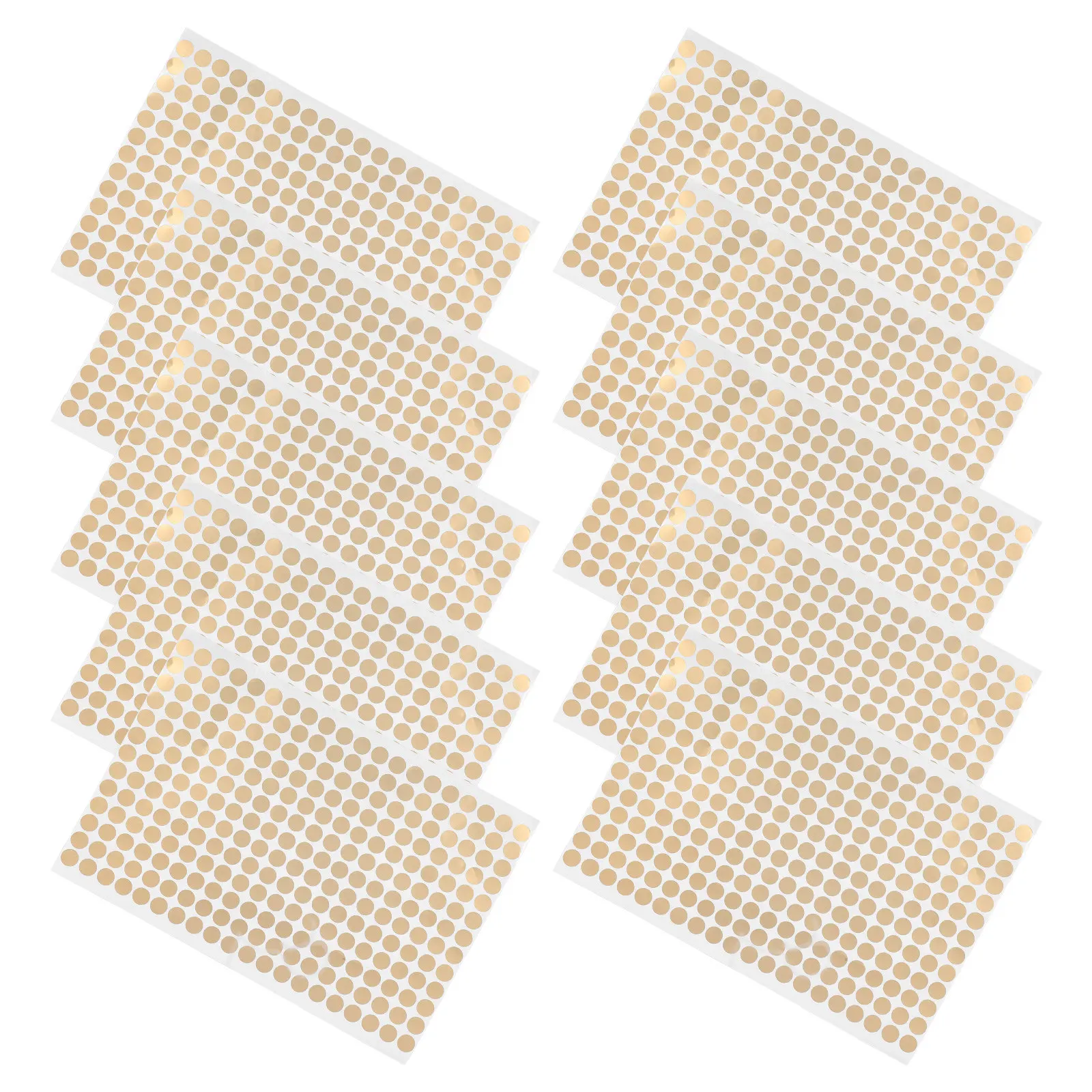 10 Sheets Gold Round Dot Sticker Adhesive Copperboard Paper Labels for Coding Sealing Gift Packaging Gold Round Sticker
10 Sheets Gold Round Dot Sticker Adhesive Copperboard Paper Labels for Coding Sealing Gift Packaging Gold Round Sticker
