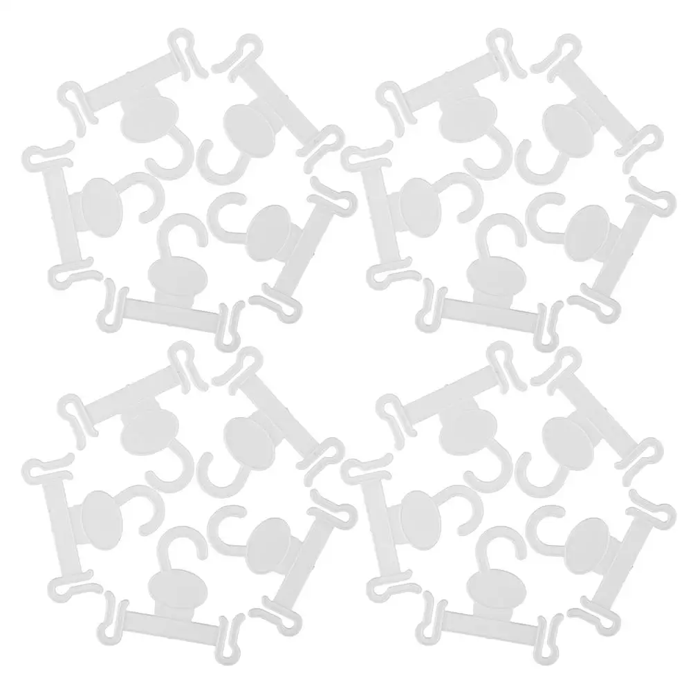 30 Pcs Hat Hangers Slippers Hangers Shoes Hanger For Shop Plastic Storage Rack Space Saving Material Retail Display
30 Pcs Hat Hangers Slippers Hangers Shoes Hanger For Shop Plastic Storage Rack Space Saving Material Retail Display