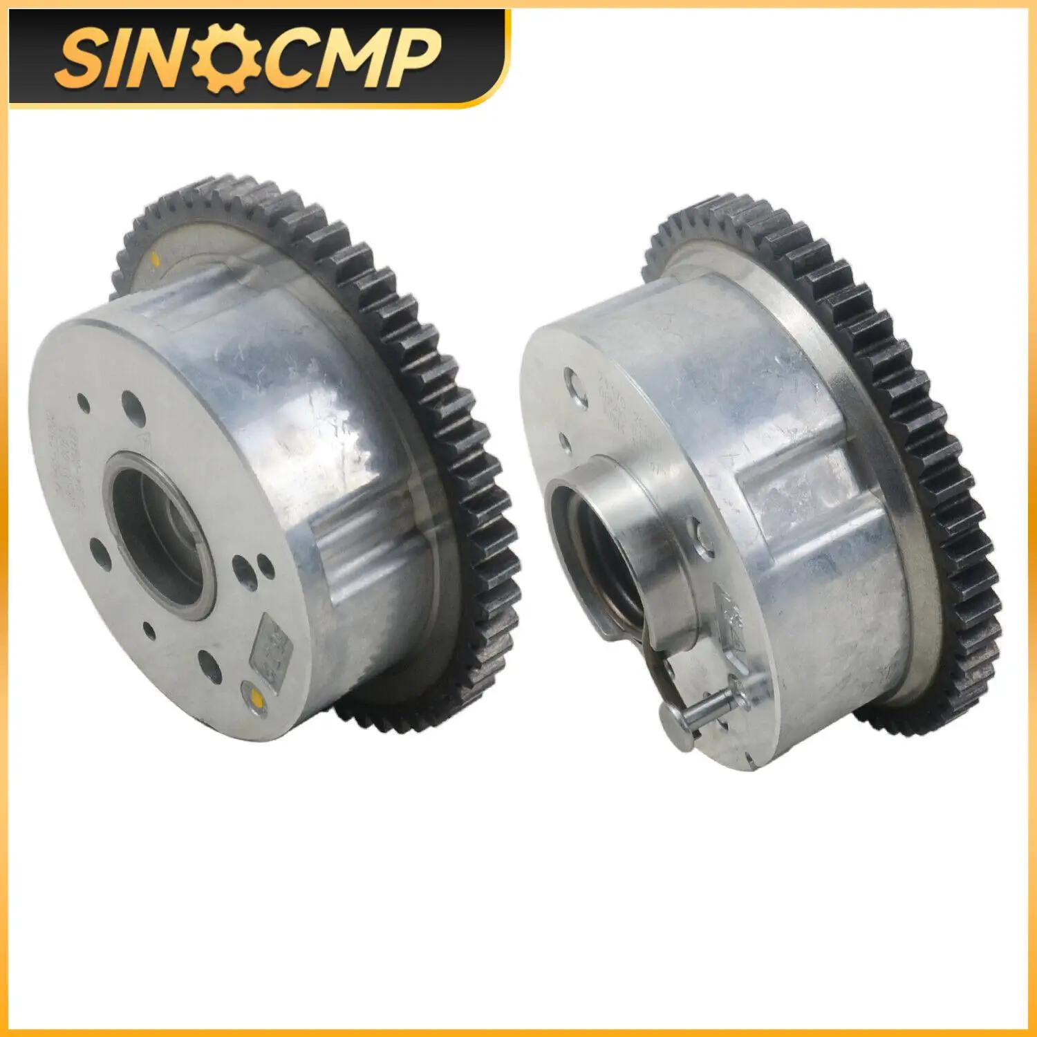 2PCS Camshaft Timing Gear For Hyundai Genesis Coupe Santa Fe Sonata Tucson 2.4 Automotive Replacement Parts
2PCS Camshaft Timing Gear For Hyundai Genesis Coupe Santa Fe Sonata Tucson 2.4 Automotive Replacement Parts