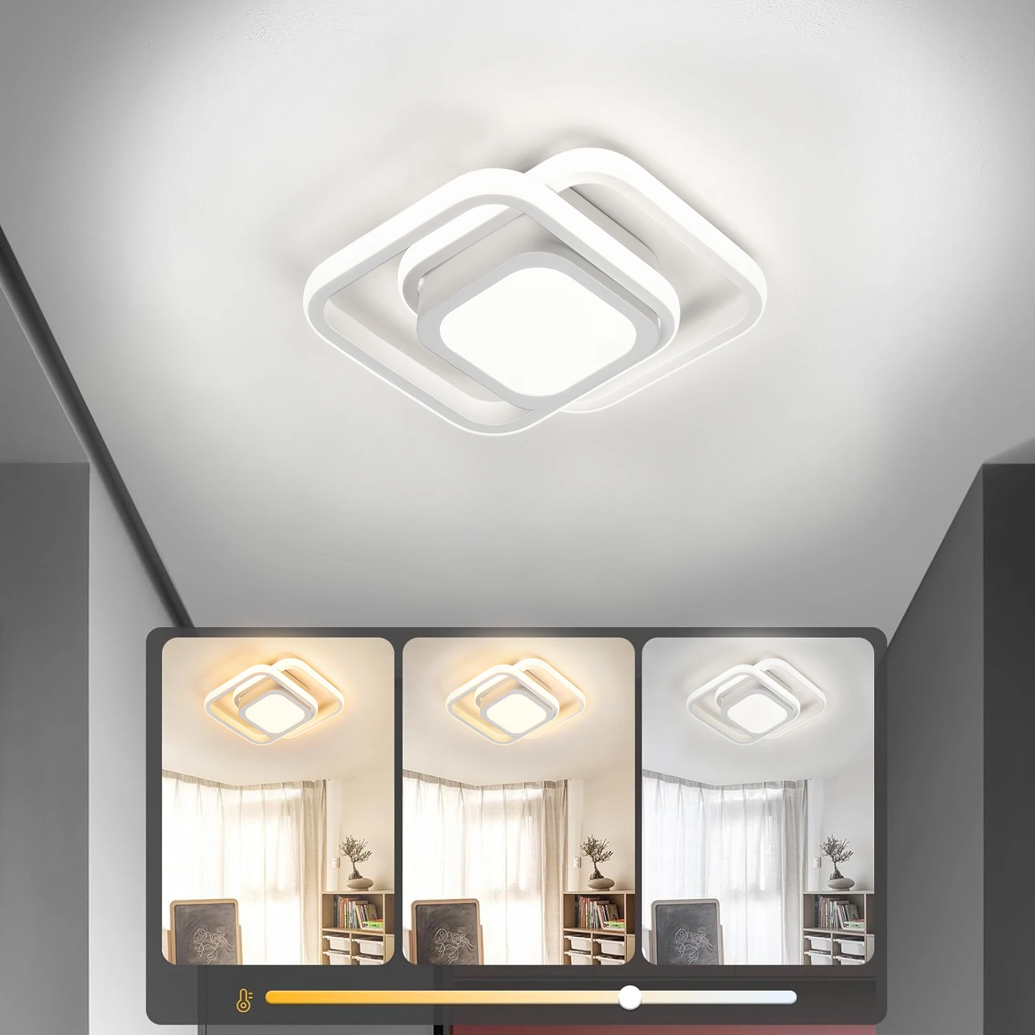 Современный светодиодный потолочный светильник 220В, яркий белый свет, естественный свет, комфорт для глаз, многофункциональный, для дома, гостиной, спальни, балкона
Современный светодиодный потолочный светильник 220В, яркий белый свет, естественный свет, комфорт для глаз, многофункциональный, для дома, гостиной, спальни, балкона