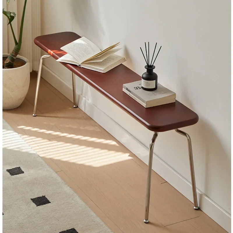 Middle Ancient Style Foot Stool Personalized Designer Shoe Bench Solid Wood Bedside Stools Stable Load-bearing Home Furniture
Middle Ancient Style Foot Stool Personalized Designer Shoe Bench Solid Wood Bedside Stools Stable Load-bearing Home Furniture