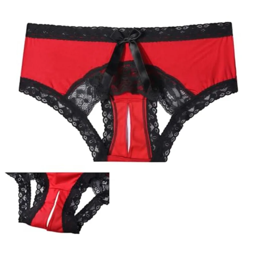 Women's Lace Bikini Panties - Seamless Invisible Underwear, Embroide Hipster Briefs
Women's Lace Bikini Panties - Seamless Invisible Underwear, Embroide Hipster Briefs