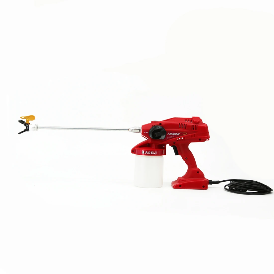 Electric handheld sprayer/latex paint/paint paint/home improvement spray gun/small airless repair paint sprayer
Electric handheld sprayer/latex paint/paint paint/home improvement spray gun/small airless repair paint sprayer